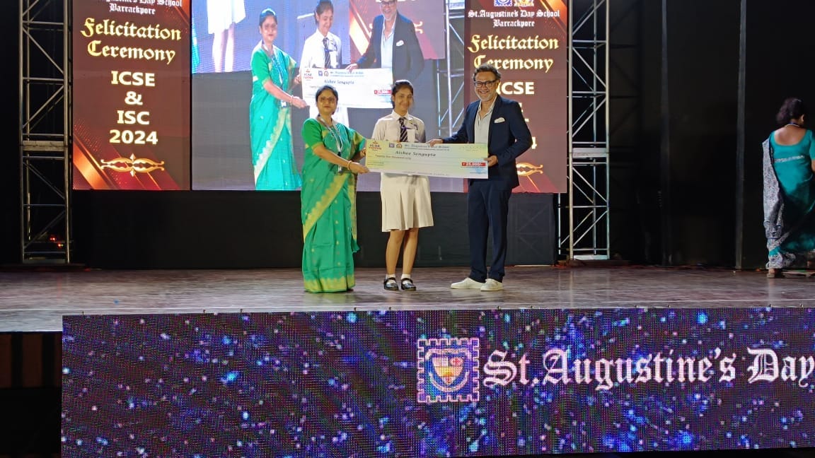 Felicitation Ceremony of ICSE and ISC 2024