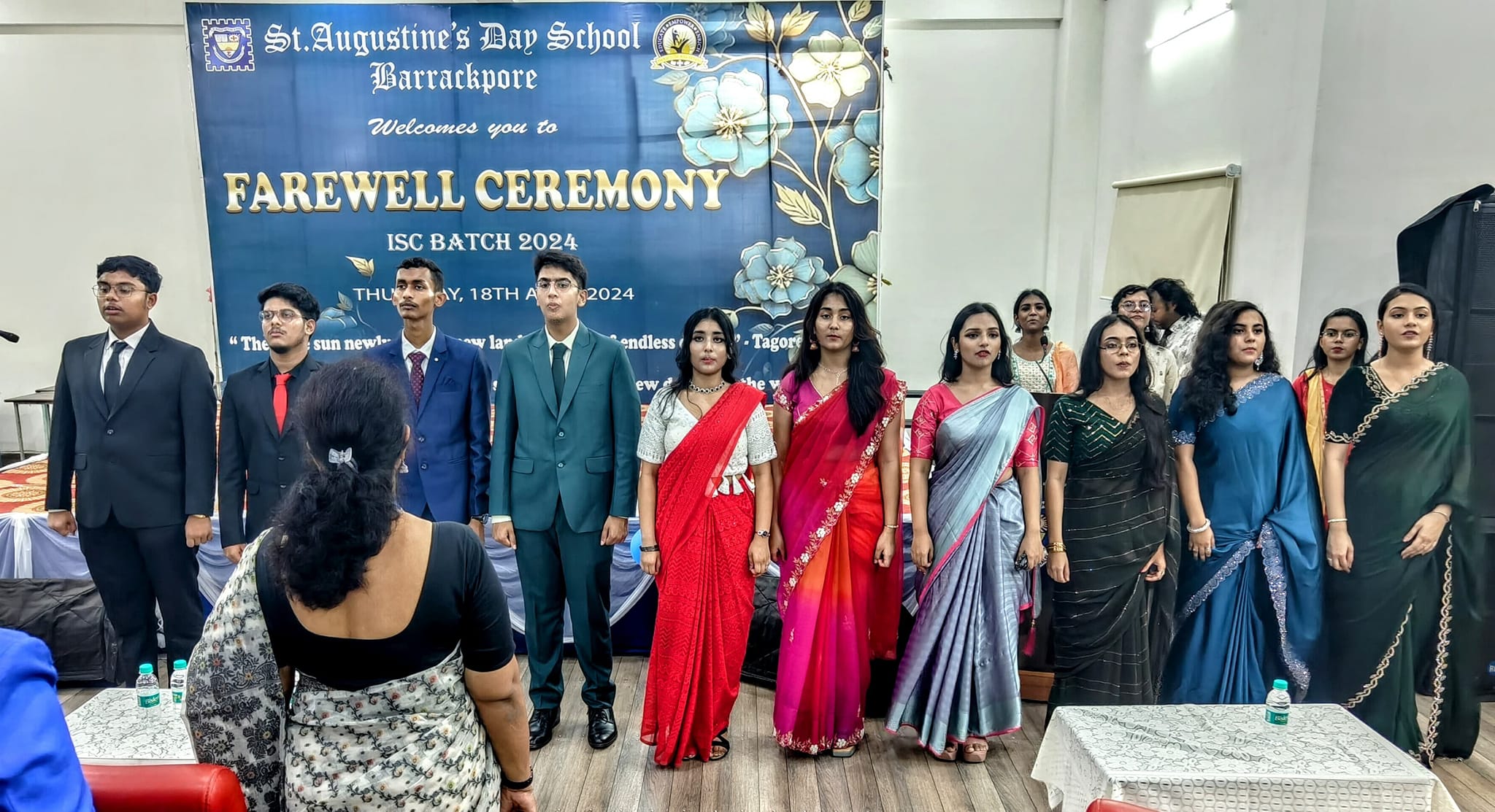 Farewell Ceremony of ISC 2023 Batch