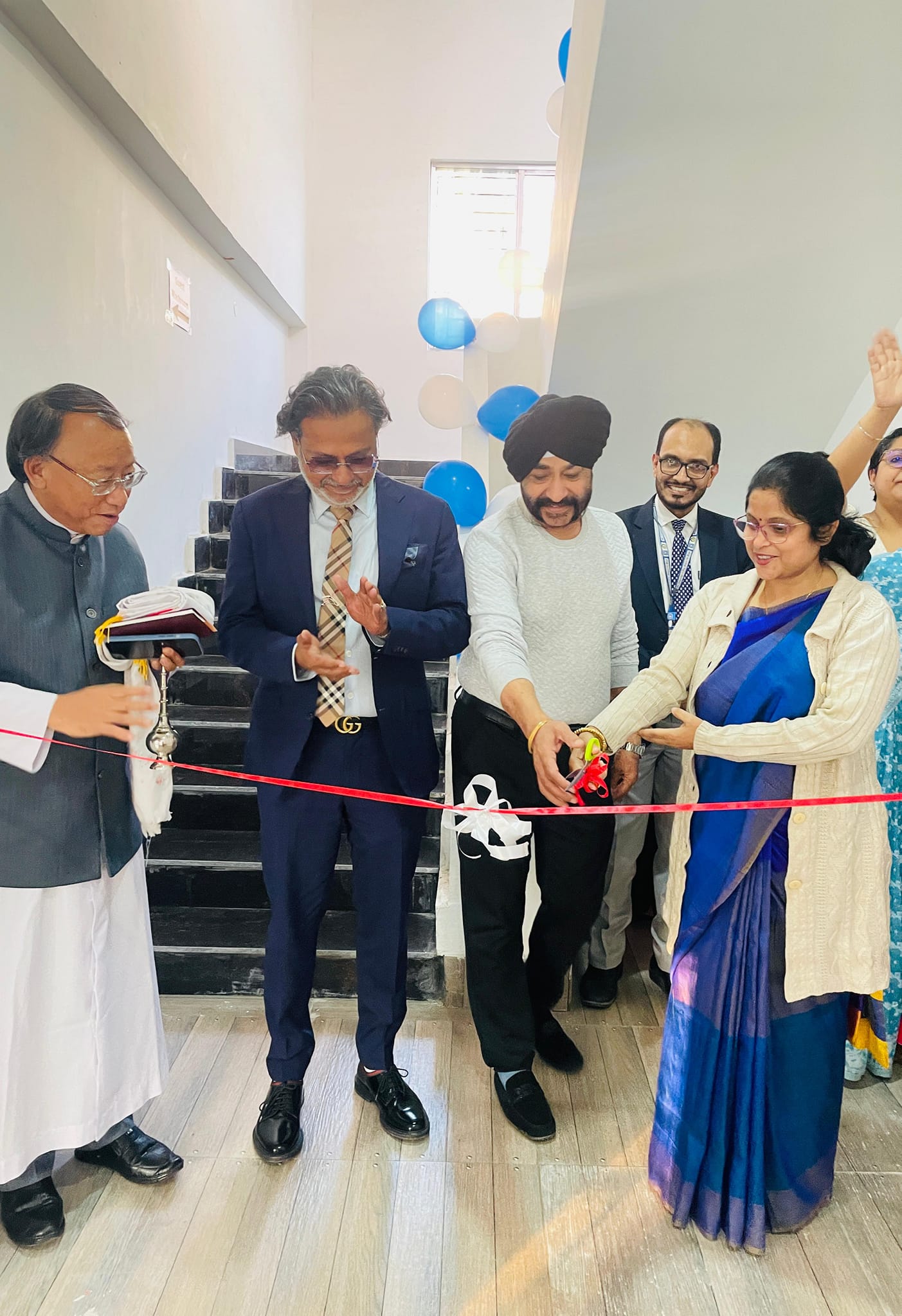 The inauguration of the Extended Sapling Campus