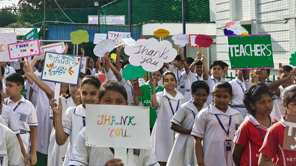 Teacher’s Day Celebration