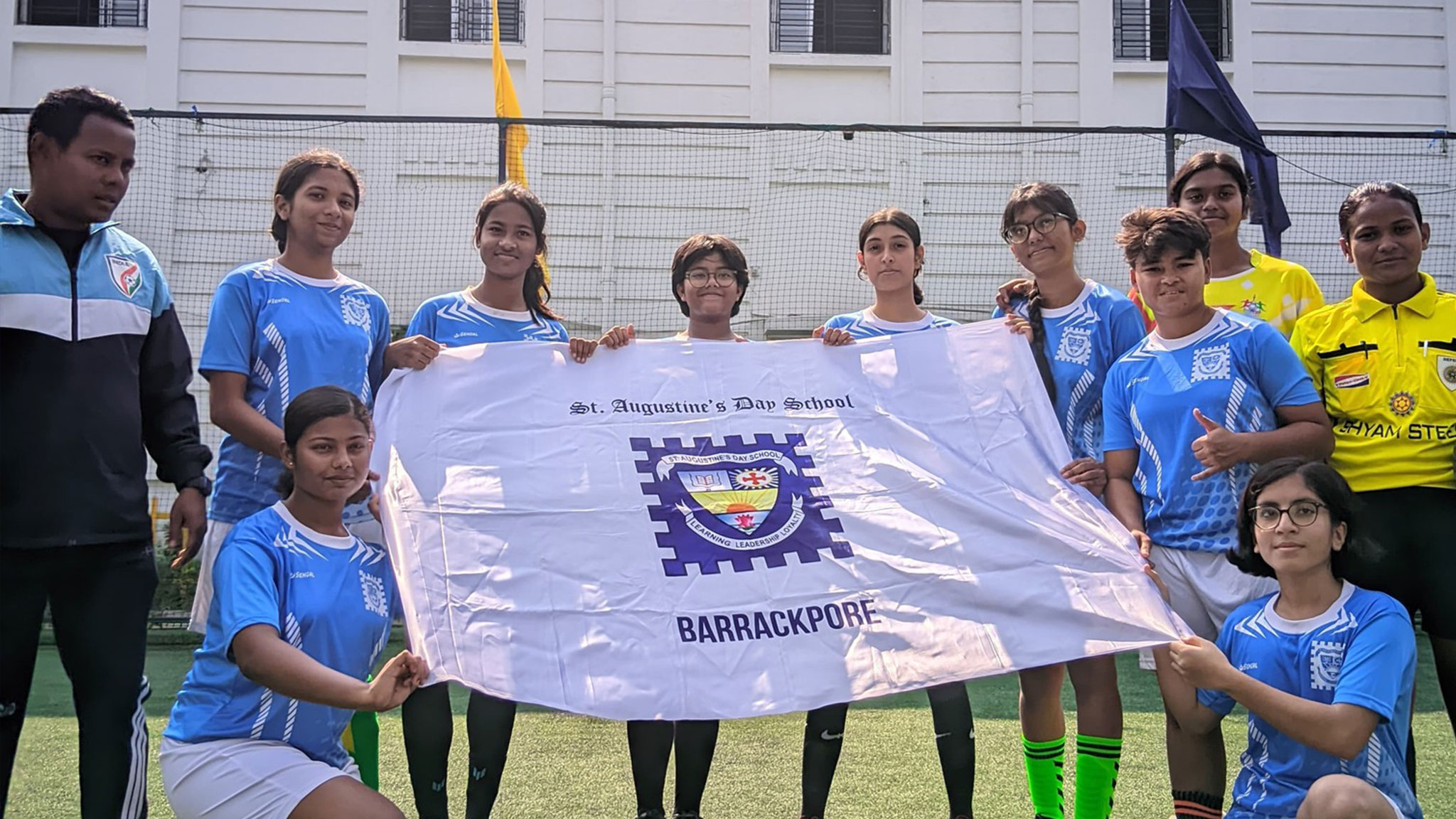 Occasion Of The 250 Years Of Barrackpore Cantonment