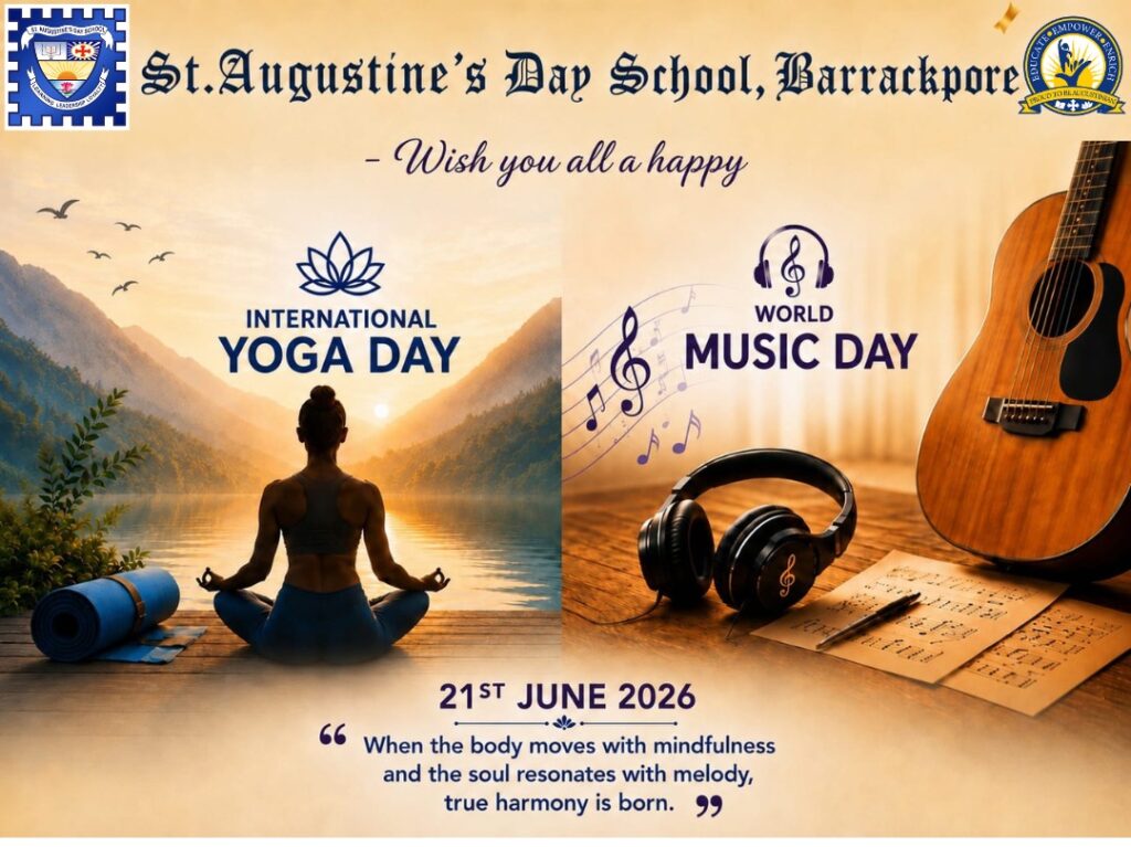 International Yoga Day & World Music Day