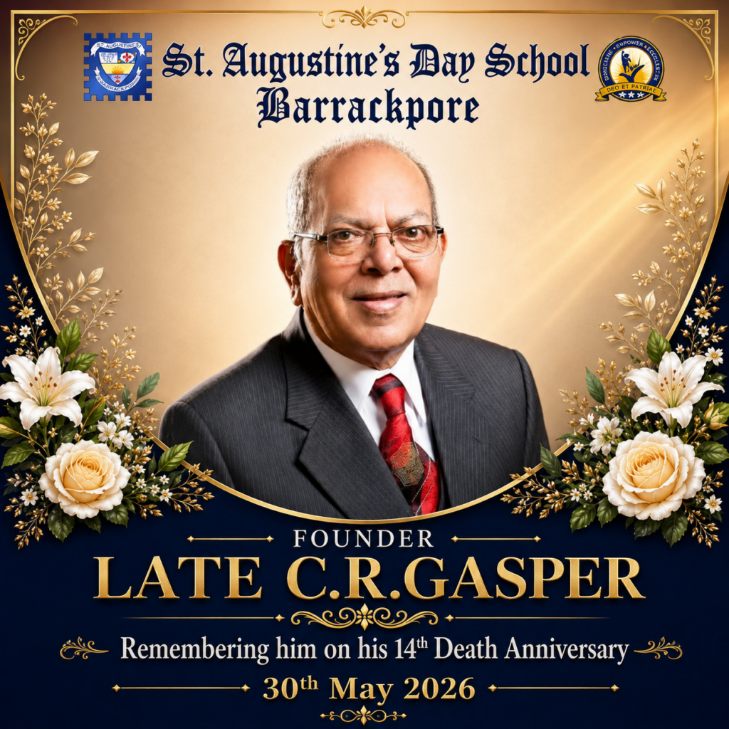 Founder Late C.R. Gasper  sir 14th Death Anniversary
