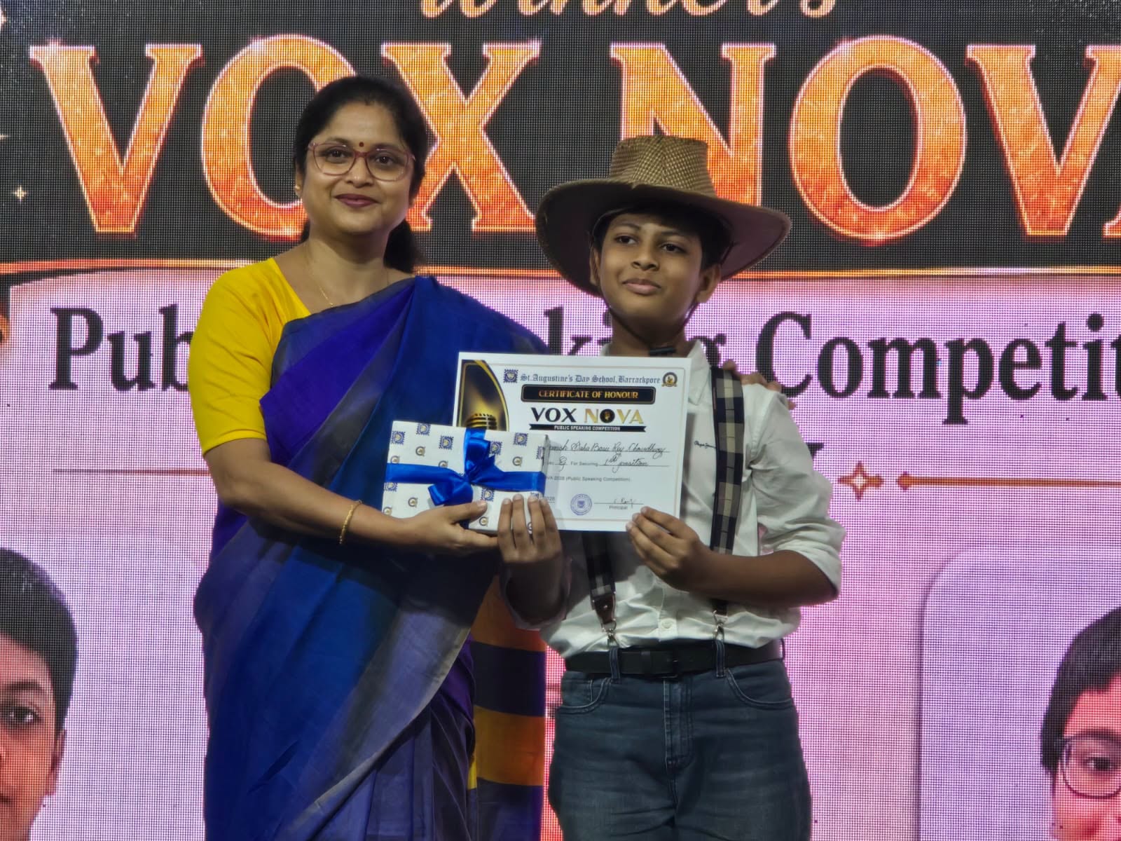 VOX NOVA 2026 – Public Speaking Competition | St. Augustine's Day School Barrackpore