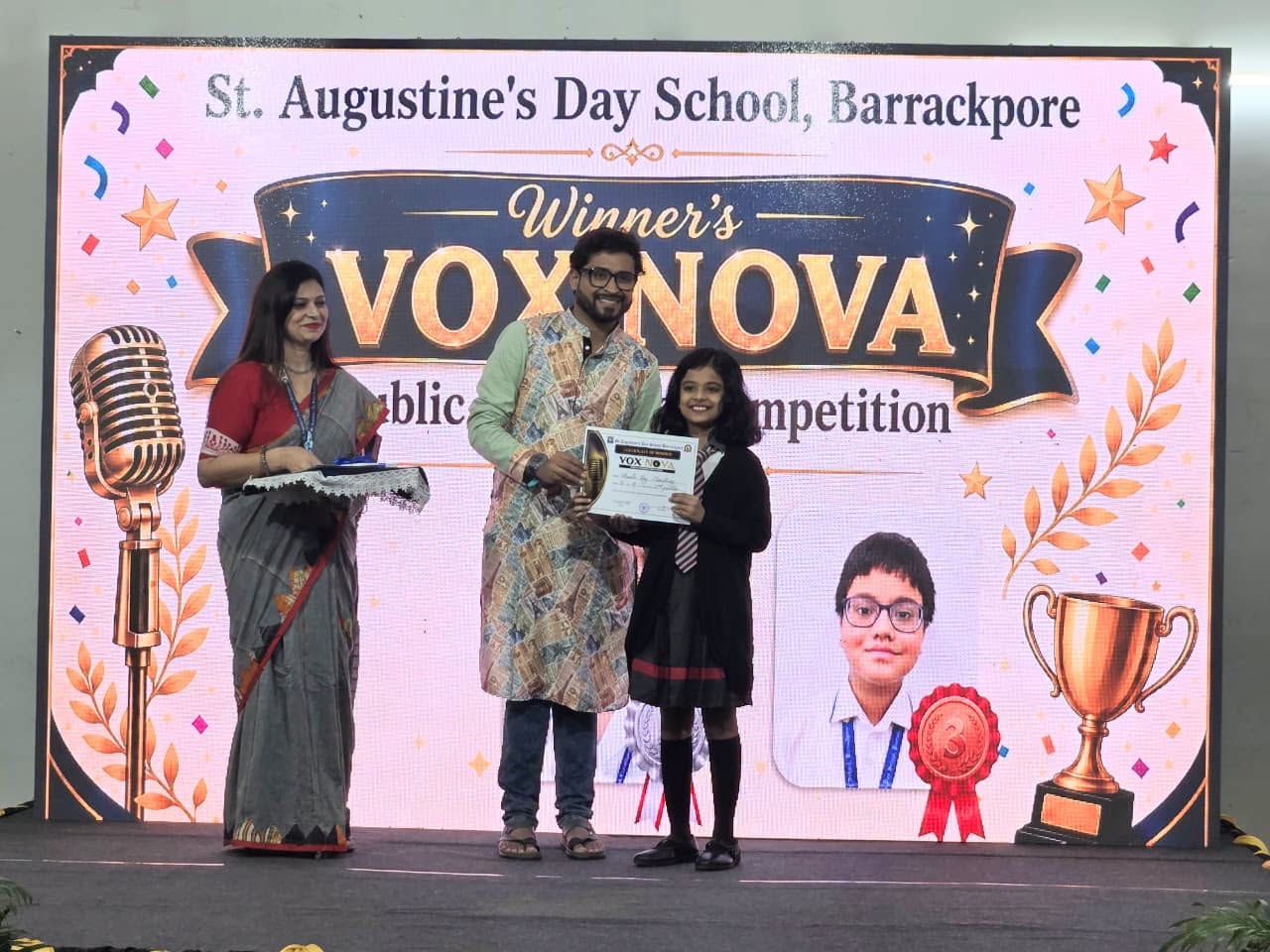 VOX NOVA 2026 – Public Speaking Competition | St. Augustine's Day School Barrackpore