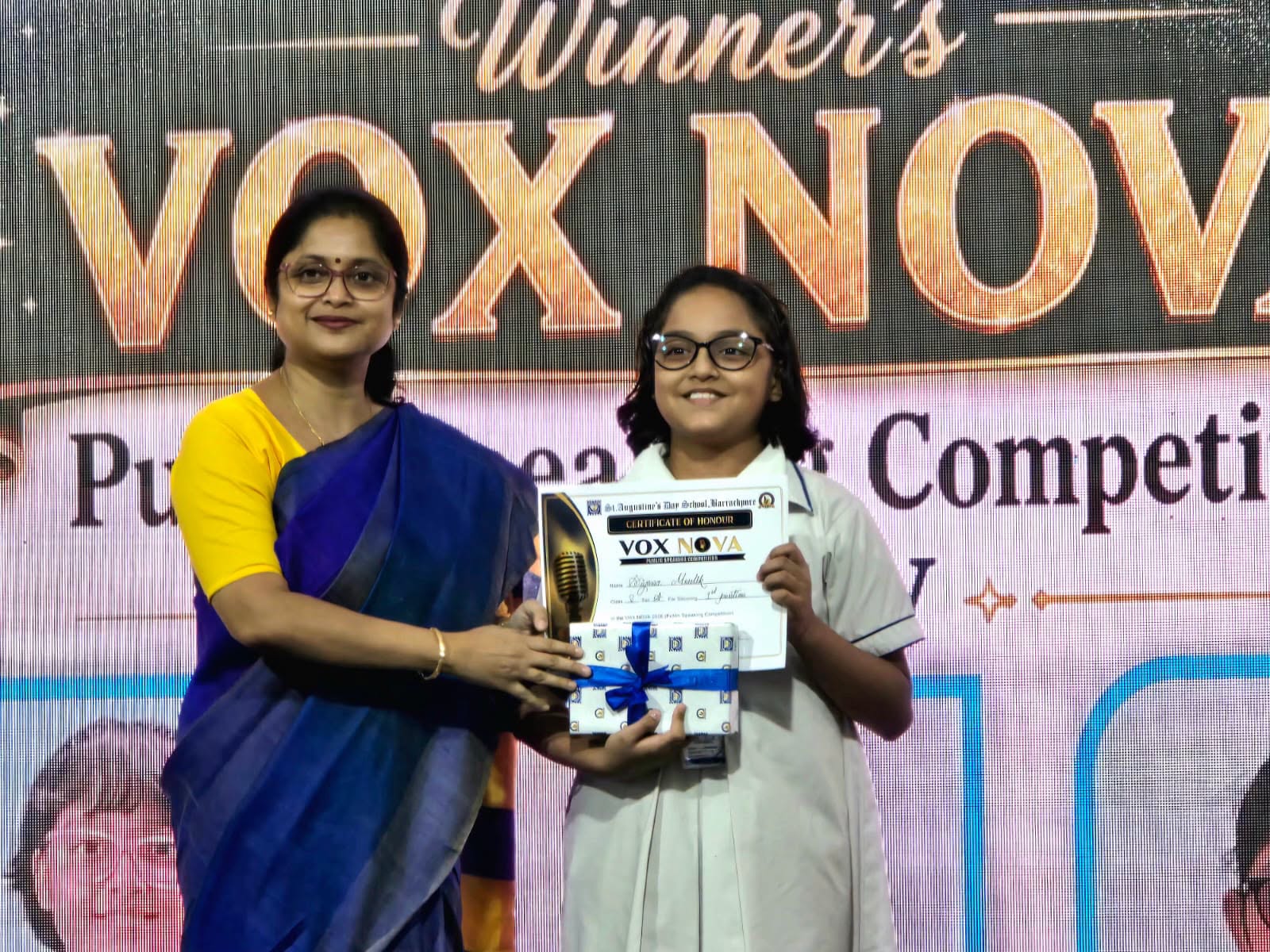 VOX NOVA 2026 – Public Speaking Competition | St. Augustine's Day School Barrackpore