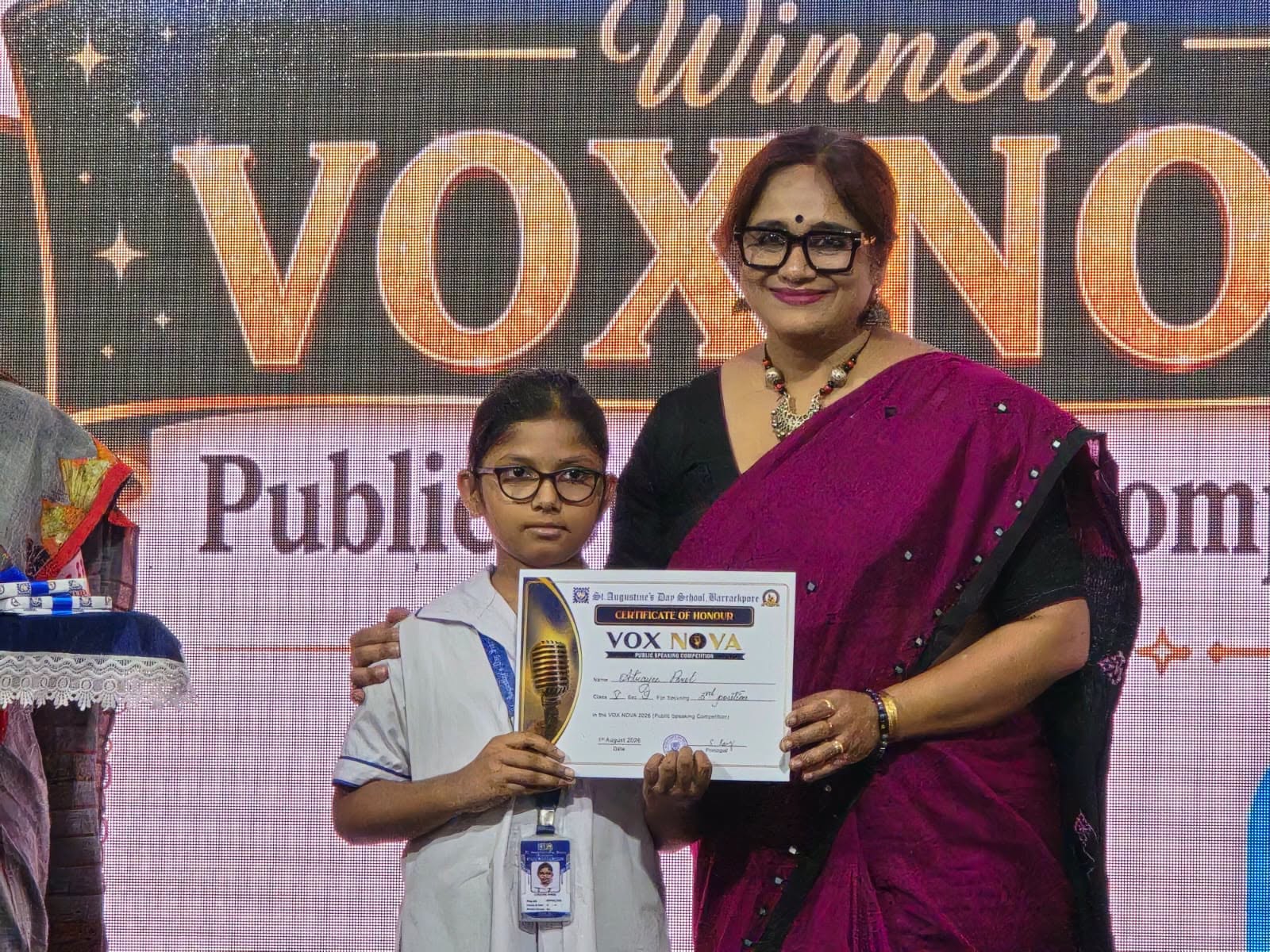 VOX NOVA 2026 – Public Speaking Competition | St. Augustine's Day School Barrackpore