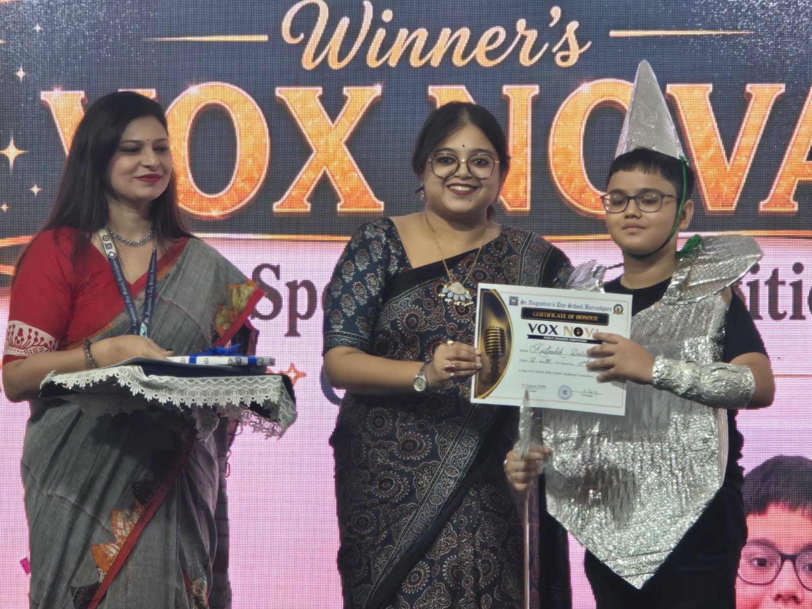 VOX NOVA 2026 – Public Speaking Competition | St. Augustine's Day School Barrackpore