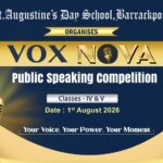 VOX NOVA 2026 – Public Speaking Competition | St. Augustine's Day School Barrackpore