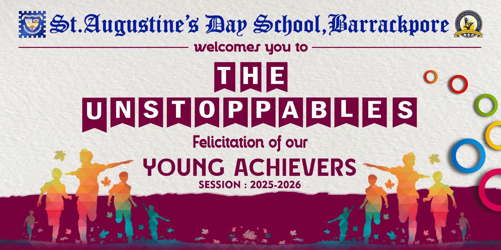 The Unstoppables – Achievers Felicitation Programme 2026 | St. Augustine's Day School Barrackpore