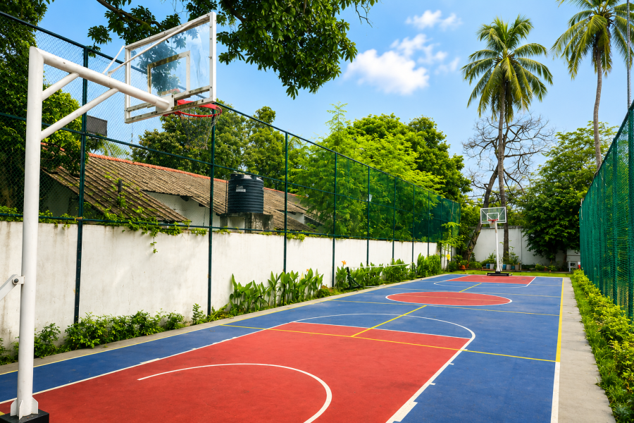 Bsaket Ball Court Bsaket Ball Court