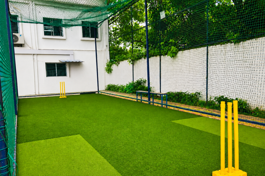 Cricket pitch Cricket pitch