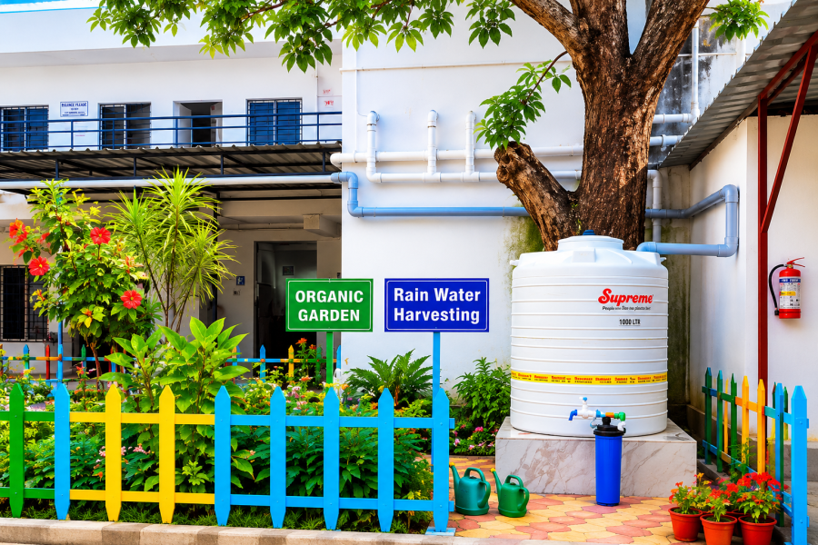 Rainwater Harvesting Rainwater Harvesting